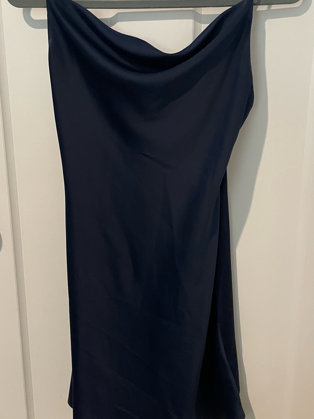 Navy Blue Women's Slip Dress